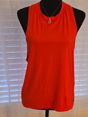 Under Armour Women's Bright Orange Athletic Tank Top